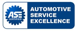 ASE Certified — Automotive Service Excellence